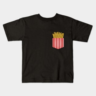 Fries in a pocket Kids T-Shirt